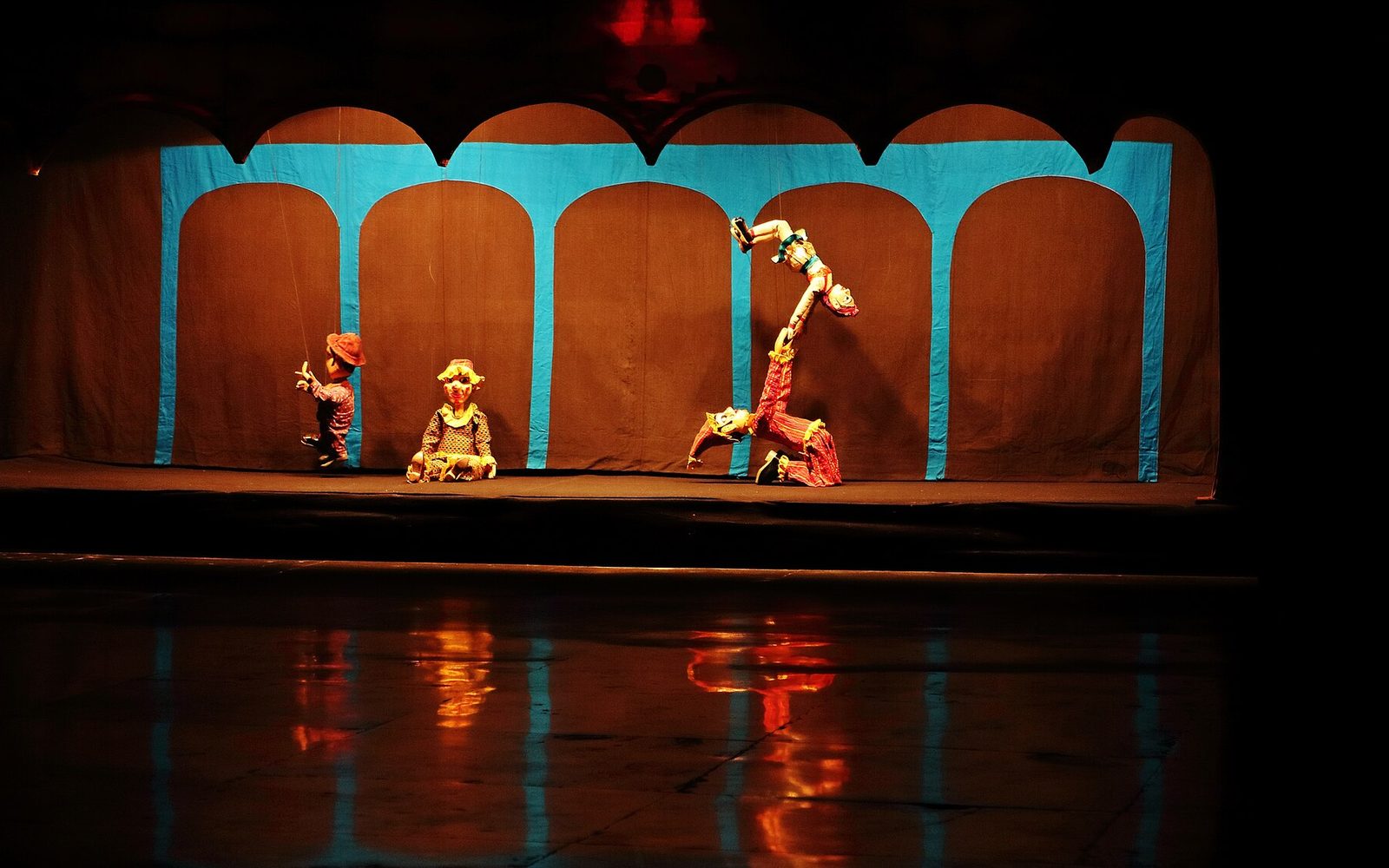 Kathputli Puppetry